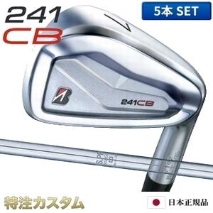 BRIDGESTONE GOLF ブリヂストン 241CB アイアン 5本セット（#6-PW