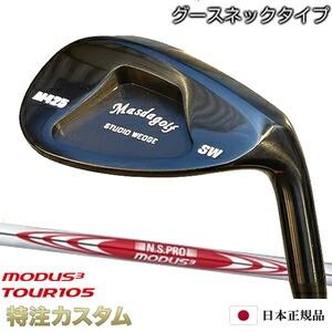 Masda golf マスダゴルフ スタジオウェッジ M425 ブラックオキサイド 