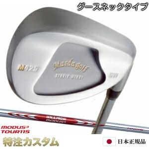 マスダゴルフ スタジオウェッジ M425 ノーメッキ仕上げ N.S.PRO MODUS TOUR 1...