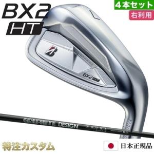 ブリヂストン BX2 HT アイアン 4本セット (#7-PW) 日本正規品 RAUNE IRON ...