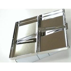 シガレットケース コンパクト タバコケース お...の詳細画像2