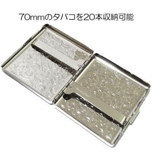 シガレットケース コンパクト 70mm用 ニッ...の詳細画像1