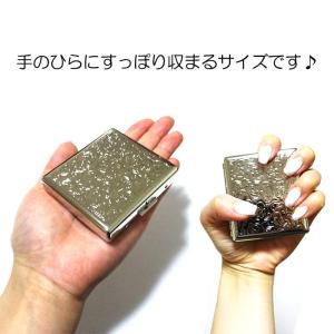 シガレットケース コンパクト 70mm用 ニッ...の詳細画像2