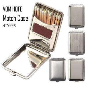 シルバー製ストライプ模様　マッチケース シルバー製ストライプ模様 マッチケース