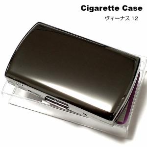 Pearl 高級 純銀 シガレットケース ヴィーナス 85mm 12本 国産