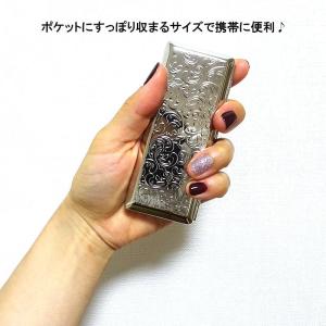 シガレットケース 10本収納 ロング対応 超コ...の詳細画像3