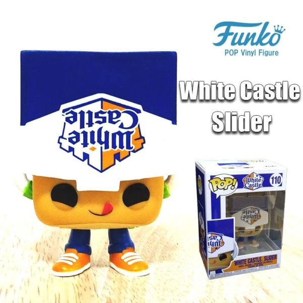 フィギュア FUNKO White Castle Slider 可愛い オブジェ ホワイトキャッスル...