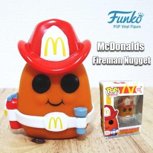 フィギュア FUNKO マクドナルド ファイヤーマン マックナゲット 消防士 McDonalds F...