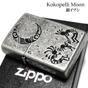 ZIPPO ココペリ 月 ジッポ ライター お...の詳細画像1