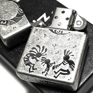 ZIPPO ココペリ 月 ジッポ ライター お...の詳細画像3