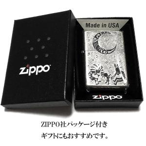 ZIPPO ココペリ 月 ジッポ ライター お...の詳細画像5