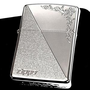 ZIPPO ライター アーマー プラチナシルバ...の詳細画像1