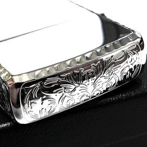 ZIPPO ライター アーマー 鏡面プラチナシ...の詳細画像4