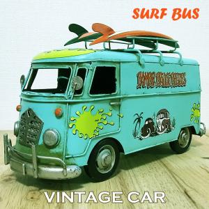 アメリカン レトロ ブリキ ビンテージカー オブジェ 置物 車