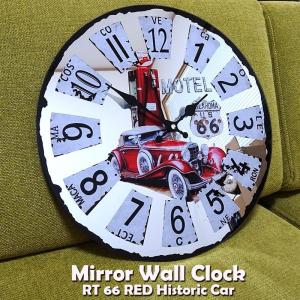 アメリカン レトロ 掛時計 巨大 アンティーククロック ナンバー