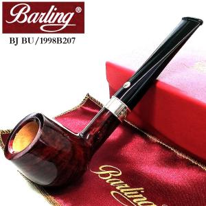 パイプ 純銀 バーリング ベンジャミン BJ TA 1819 喫煙具 かっこいい