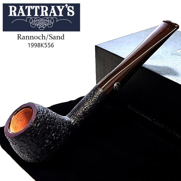 パイプ たばこ RATTRAY’S ラノック SB 201 おしゃれ サンドブラスト ブラック Ra...