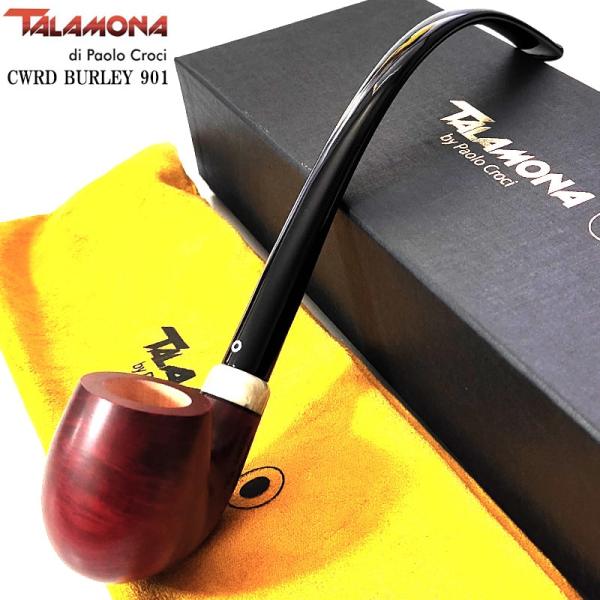 タラモナ パイプ ロードワーデン 本体 CW RD BURLEY 901 TALAMONA 喫煙具 ...