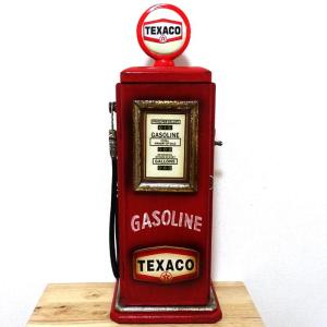 ガスポンプ CD HOLDER GASOLINE ラック 棚 インテリア アメリカン 雑貨