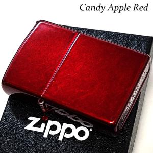 ZIPPO ライター キャンディアップルレッド...の詳細画像1