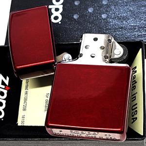 ZIPPO ライター キャンディアップルレッド...の詳細画像3