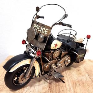 バイク 可愛い オブジェ ビンテージバイク Scooter 8 レトロ