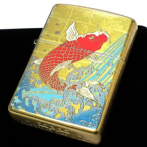 ZIPPO（ジッポー） ライター 本金蒔絵 波富士 伝統工芸 ジッポ 和柄 漆