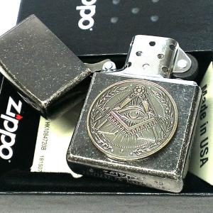ZIPPO ライター フリーメイソン メダル ...の詳細画像2