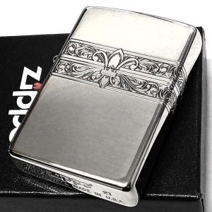 ZIPPO（ジッポー） ライター ドロヘドロ 心 ブラックニッケルミラー