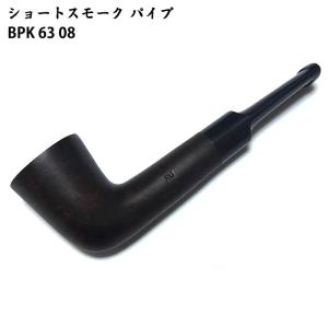 パイプ ショートスモーク BPK 63 08 TSUGE たばこ ツゲ 茶 柘製作所 喫煙具 パイプ本体 おしゃれ ブラウン ギフト SHORT SMOKE｜hayamipro