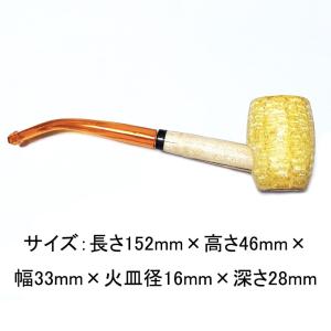 コーンパイプ 喫煙具 ミズーリメシャム 柘製作...の詳細画像1