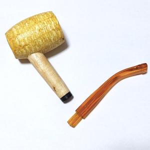 コーンパイプ 喫煙具 ミズーリメシャム 柘製作...の詳細画像3
