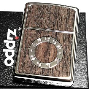 zippo(ジッポーライター)ネオブラック ウッドシリーズ ダーク ブラウン