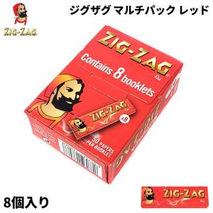 手巻きたばこ ZIG-ZAG レッドシングル ロ...の商品画像