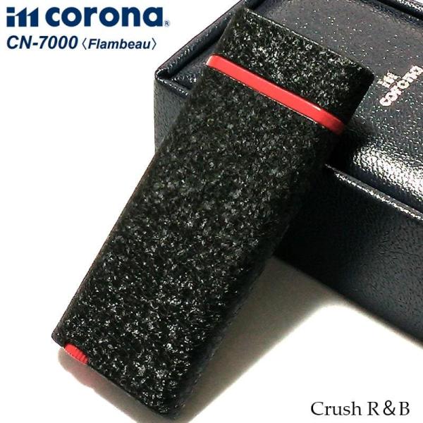 ガスライター ガス注入式 ターボ im corona Flambeau Crush R&amp;B イムコロ...