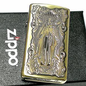 ZIPPO スリム ジッポ ライター アラベス...の詳細画像1