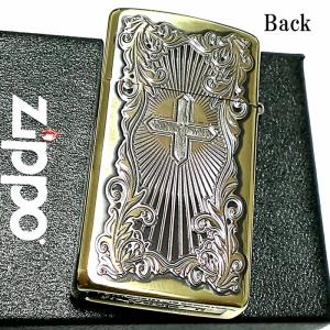 ZIPPO スリム ジッポ ライター アラベス...の詳細画像2