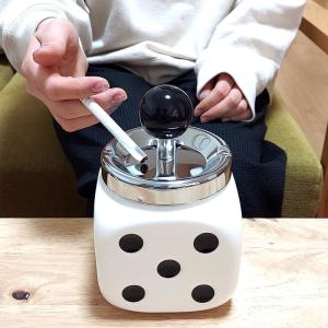 灰皿 ダイス おしゃれ ターンアッシュトレイ ...の詳細画像4