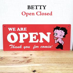BETTY BOOP（ベティ ブープ） パブミラー 鏡 アクリル製 アクリル
