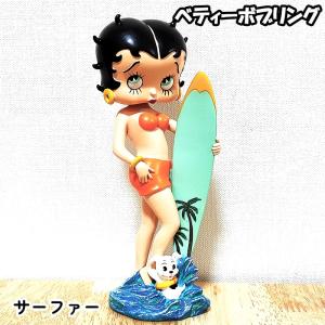 BETTY BOOP（ベティ ブープ） フィギュア 首振り人形 ニューヨーク