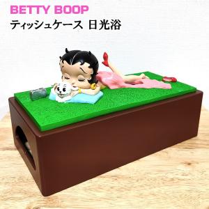 BETTY BOOP（ベティ ブープ） ティッシュケース ベティちゃん グッズ