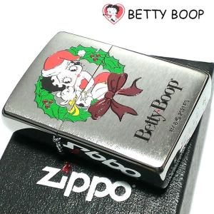 ZIPPO（ジッポー） ライター Betty Boop 可愛い 90周年 フラッグ