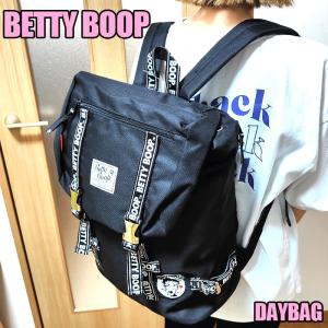 BETTY BOOP（ベティ ブープ） リュックサック バックパック ピンク 大