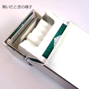 シガレットケース ハード タバコケース ブラッ...の詳細画像2