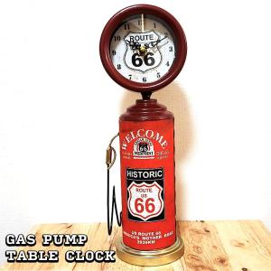 LADY LUCK ガスランプ ネオンクロック 置時計 レディラック GASLAMP