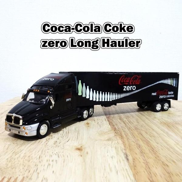 ミニカー コカ・コーラ ゼロ 車 トレーラー かっこいい オブジェ Coca-Cola Coke z...