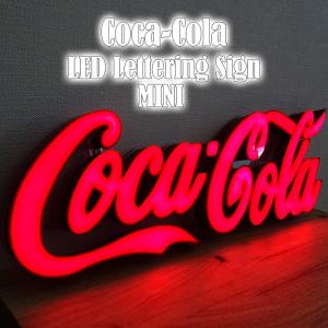 Coca Cola コカ・コーラ LEDライト ガレージ 看板 ネオン