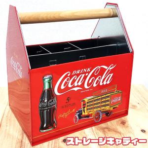 Coca Cola（コカコーラ） ボトルキャリアー ティンボックス かわいい