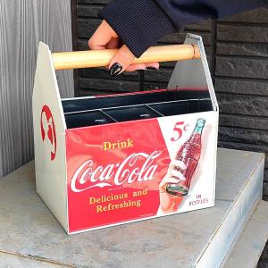小物入れ ストレージキャディー コカコーラ リ...の詳細画像4