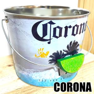 Corona beer クーラー　バケツ　BBQ 販促用 CORONA BEER コロナビール 巨大クーラー バケツ 最低 価格